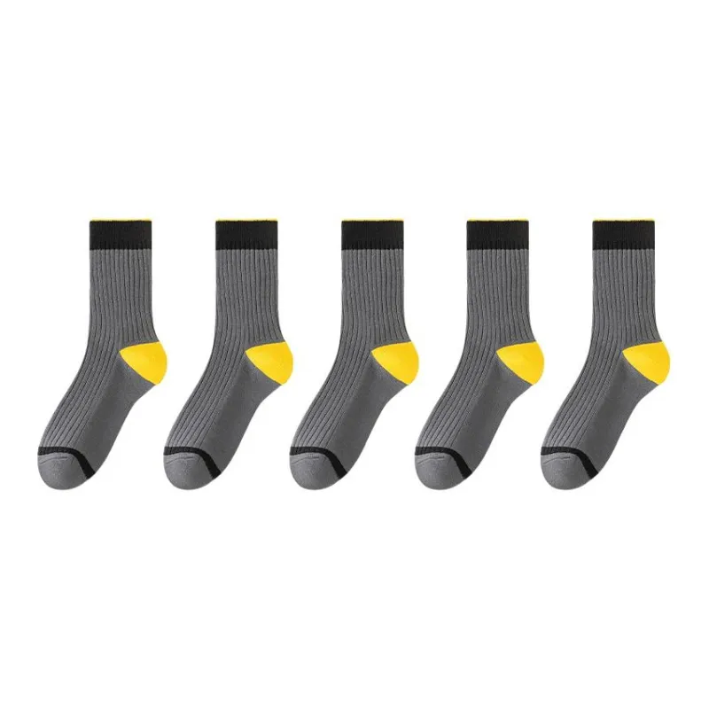 MIIOW Mid Calf Socks Men's Combo Set-12