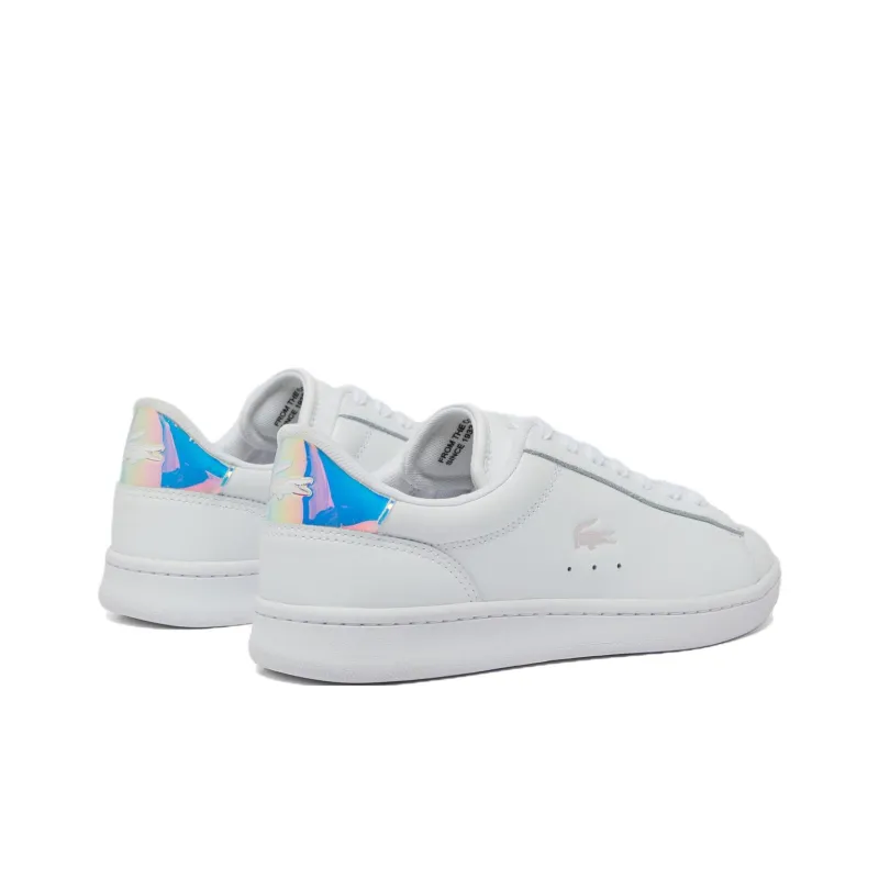 LACOSTE Carnaby Set Low Top Skateboard Shoes Women's White-2