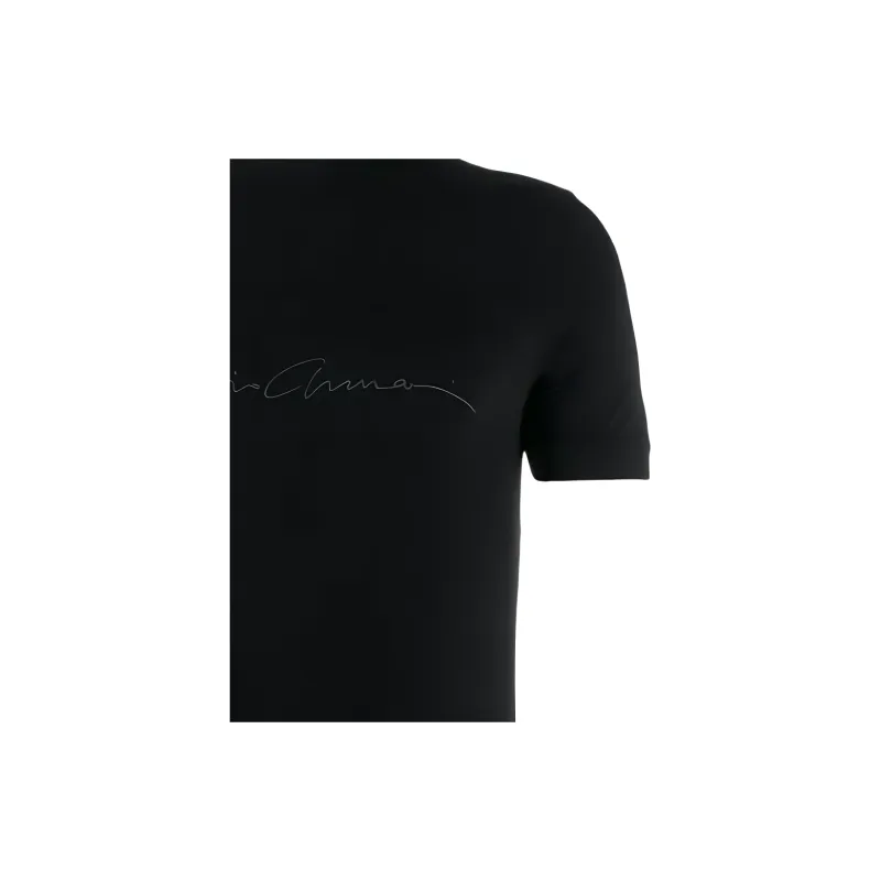 GIORGIO ARMANI Logo Printed Crewneck T Shirt-6