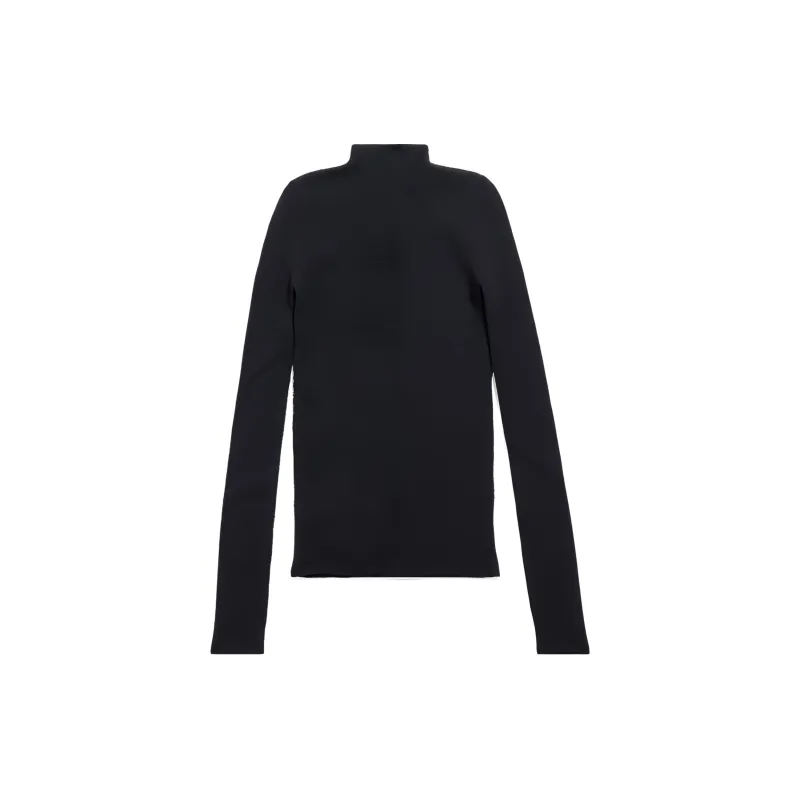 Balenciaga High Neck Knitted Top-1