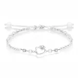 Kitten Floral Bracelet