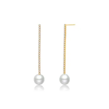 PEARL QUEEN Freshwater Pearl Drop Earrings Women's