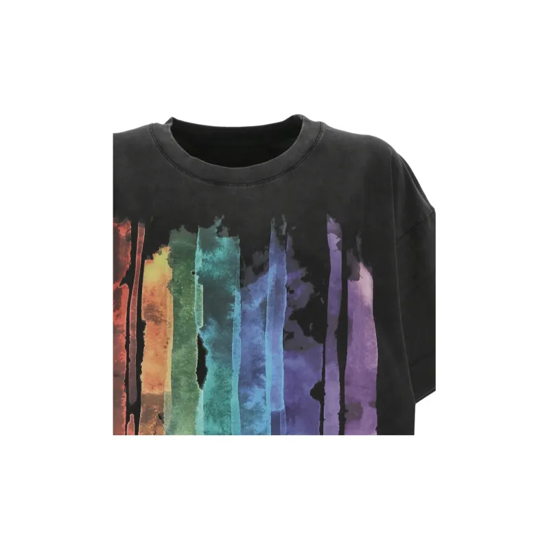 Givenchy Graphic Printed Crewneck T Shirt-2