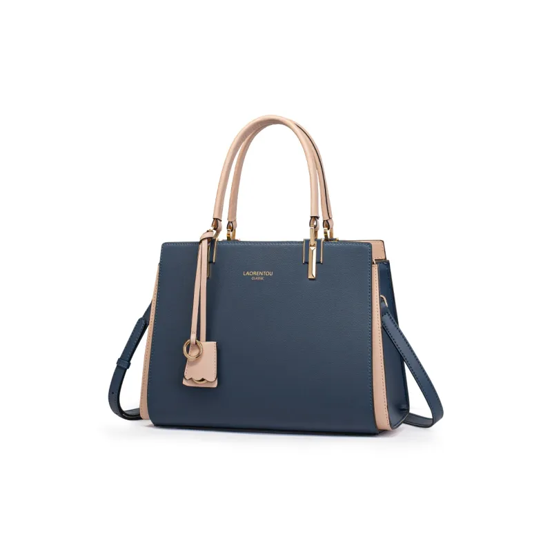 Old Man's Head Cow Leather Tote Bag Crossbody Bag One Shoulder Handbag Regular Women's Multicolor-29