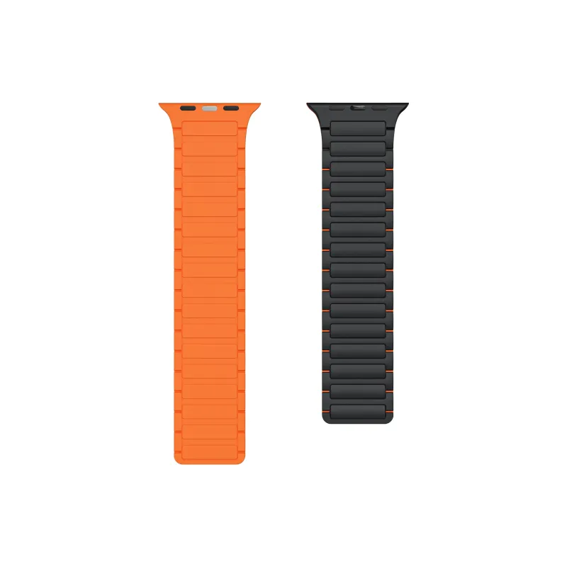 CHRROTA Watch Band Apple Compatibility Silicone Material-1