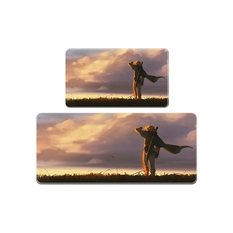 GULAN Multiple Images Available Extra Large Esports Slim Fit G18 Precision Lock Edge Natural Rubber Sole Mouse Pads-4
