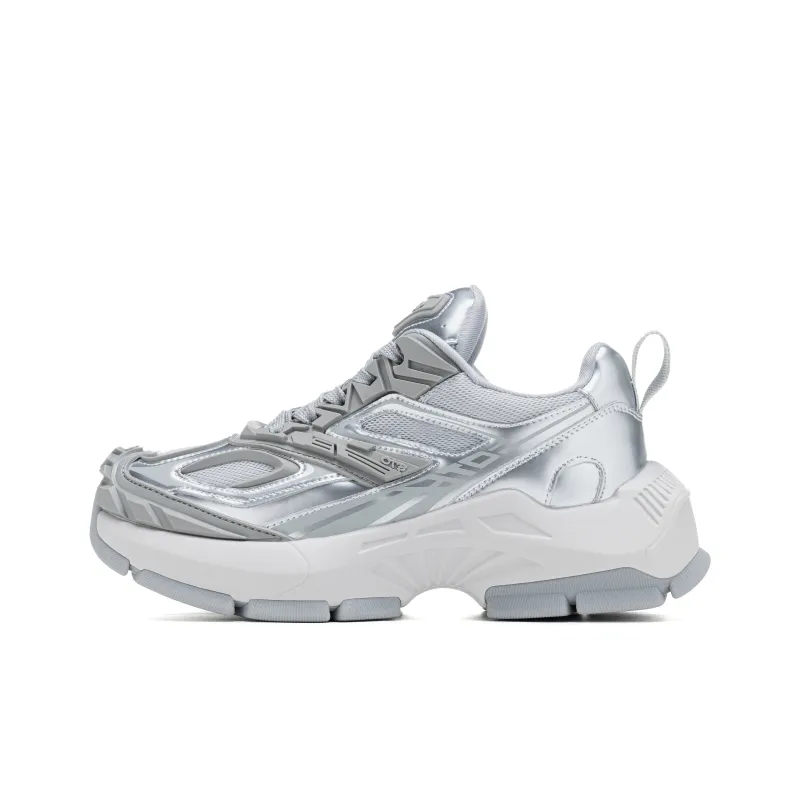 OTB Xingji Collection Height Increasing Low-Top Chunky Sneakers Unisex-0
