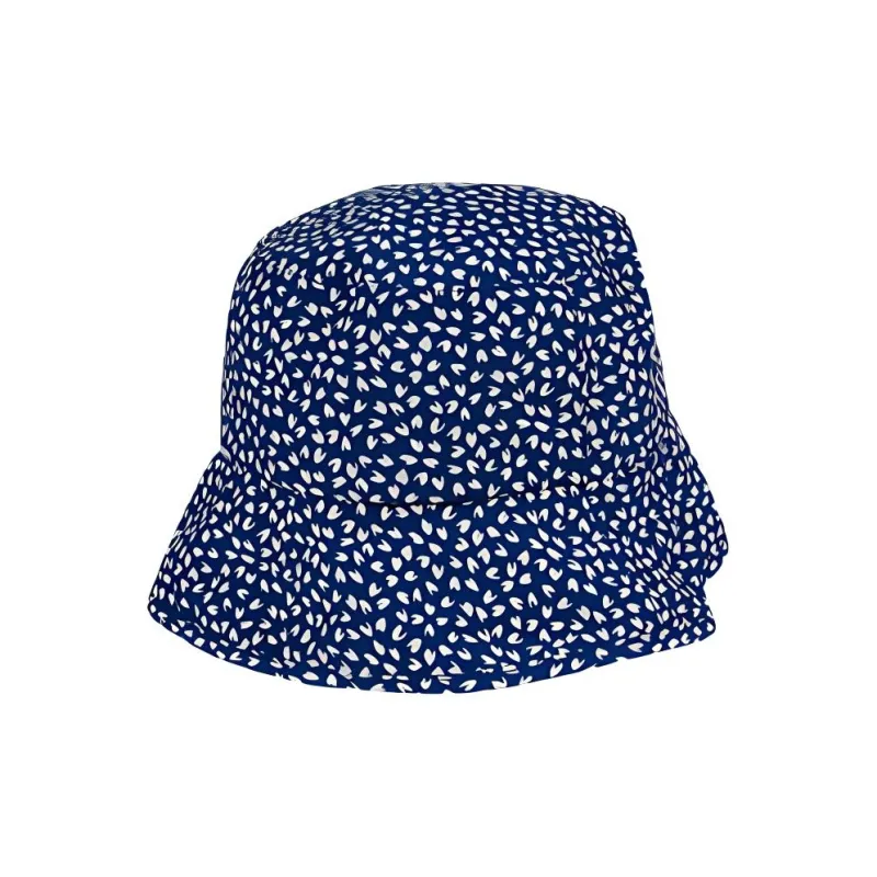 CORALIQUE Nylon Bucket Hats Women's Blue-1