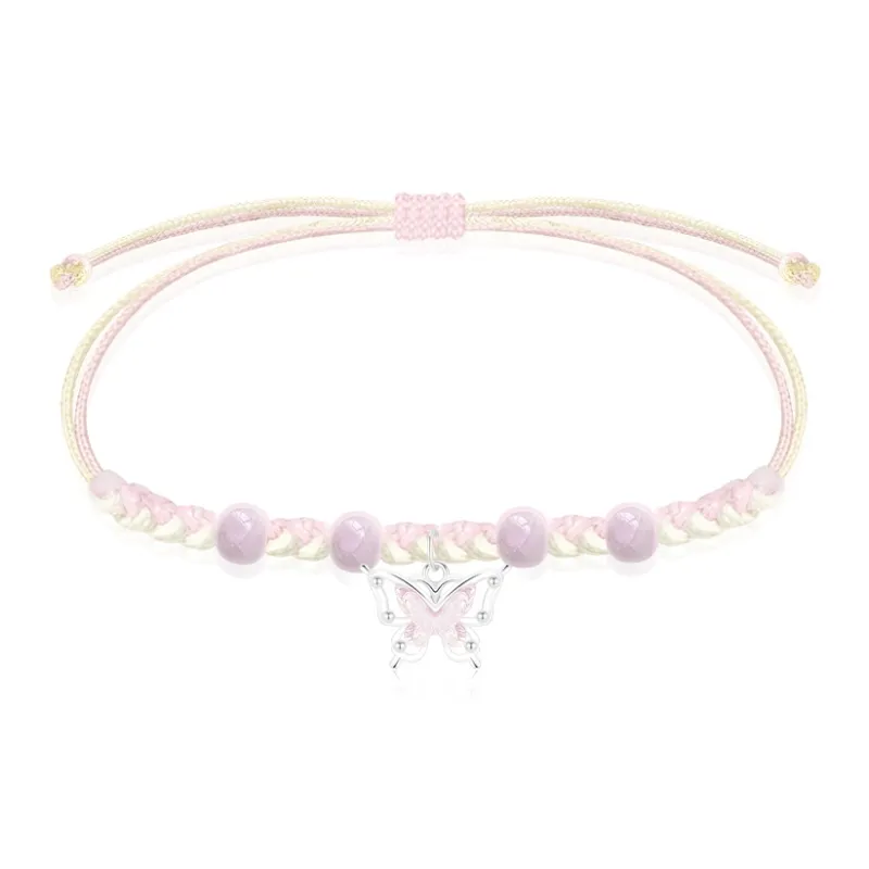 PRETTY DIARY Fabric Bracelets Women's-0