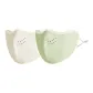 Cream White+Green Grape