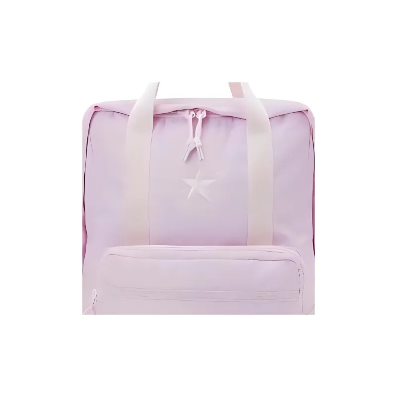 Converse Polyester Backpack Regular Unisex Purple-2