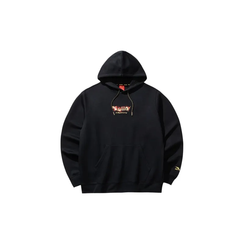 Anta Sweatshirt Men's Basic Black-1