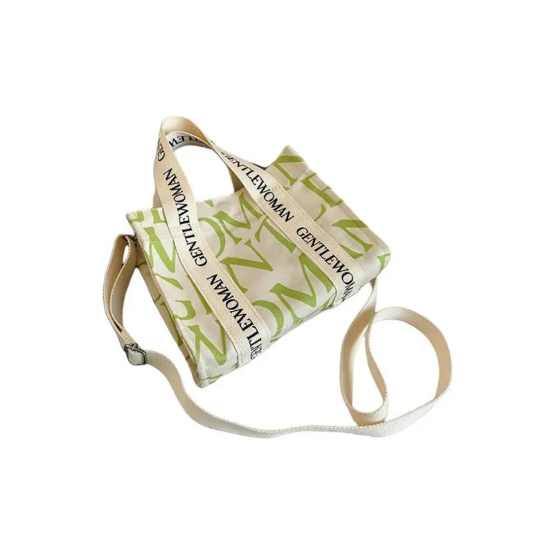 Yalu Canvas Bag, Crossbody, One Shoulder, Handbag Regular Women's Multicolor-5
