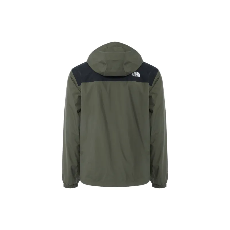 THE NORTH FACE Antora Water Resistant Windproof Breathable Windbreaker Jacket Men's Army Green-1