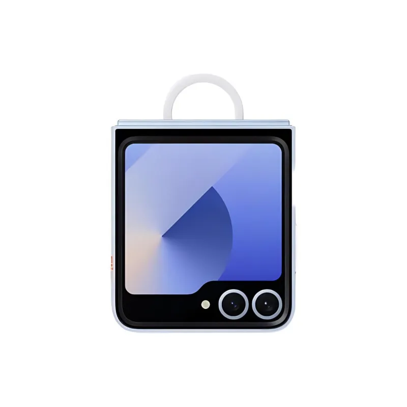 SAMSUNG Eco friendly Material Minimalist Style Phone Cases Compatibility Samsung Galaxy Z Flip 6-2
