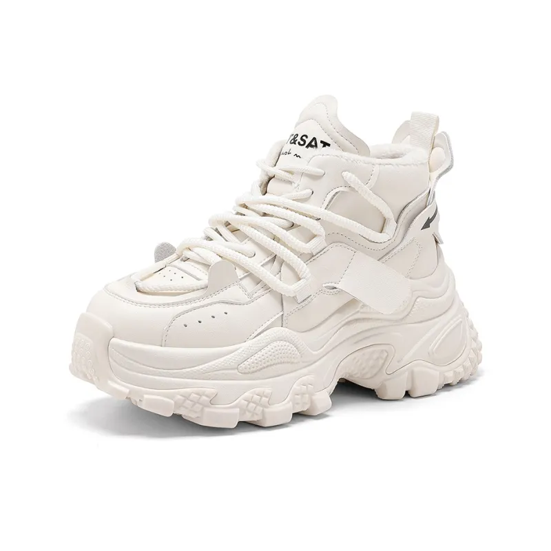 ST&SAT Mid-Top Chunky Sneakers Women's-6