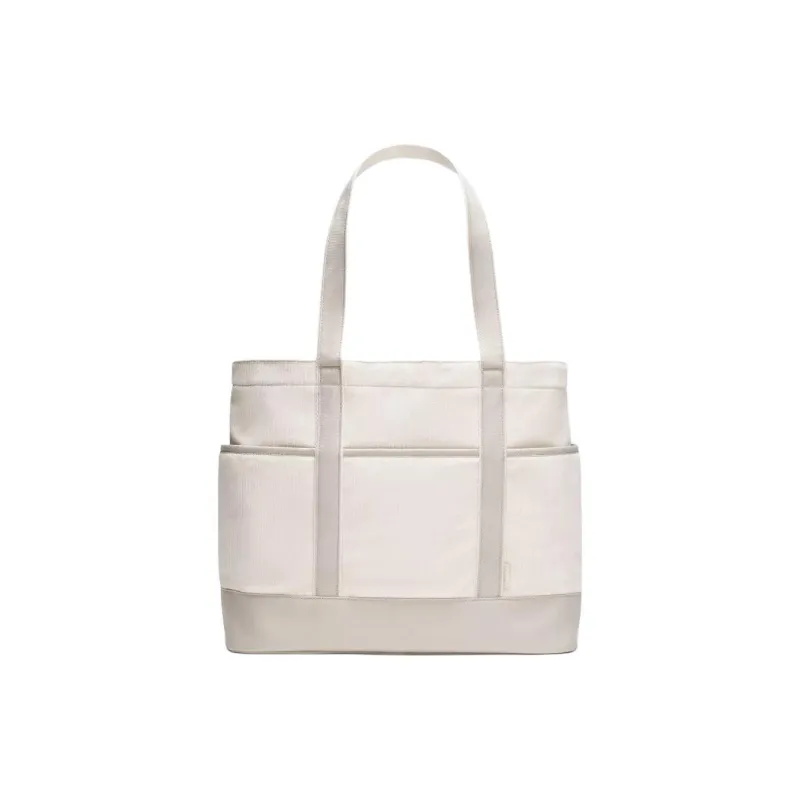 Lululemon Cotton Tote Bag Shopping Bag Handbag Unisex White-1