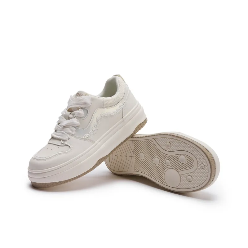 Hotwind Breathable And Slip Resistant Low Top Skateboard Shoes Women's-9