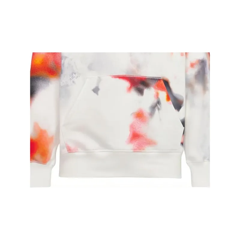 Alexander McQueen All Over Obscured Flower Sweatshirt-5