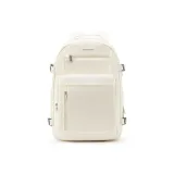 Ecru[Includes Wet-Dry Separation Pocket+Independent Shoe Compartment]