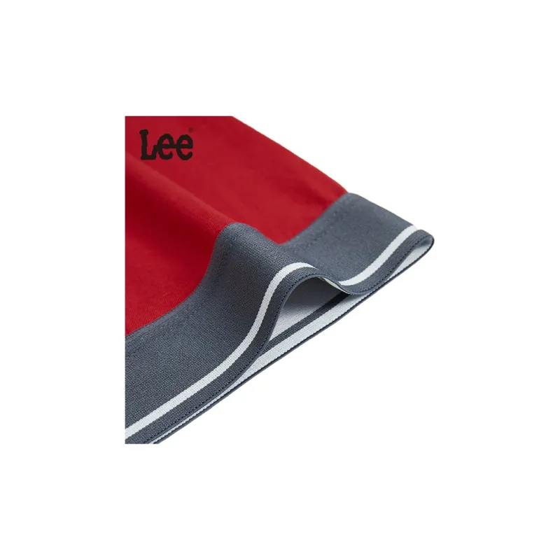 Lee Hui Guang II Generation Underwear Gift Boxes Men's 2 Pack Dark Red+Dark Red-2