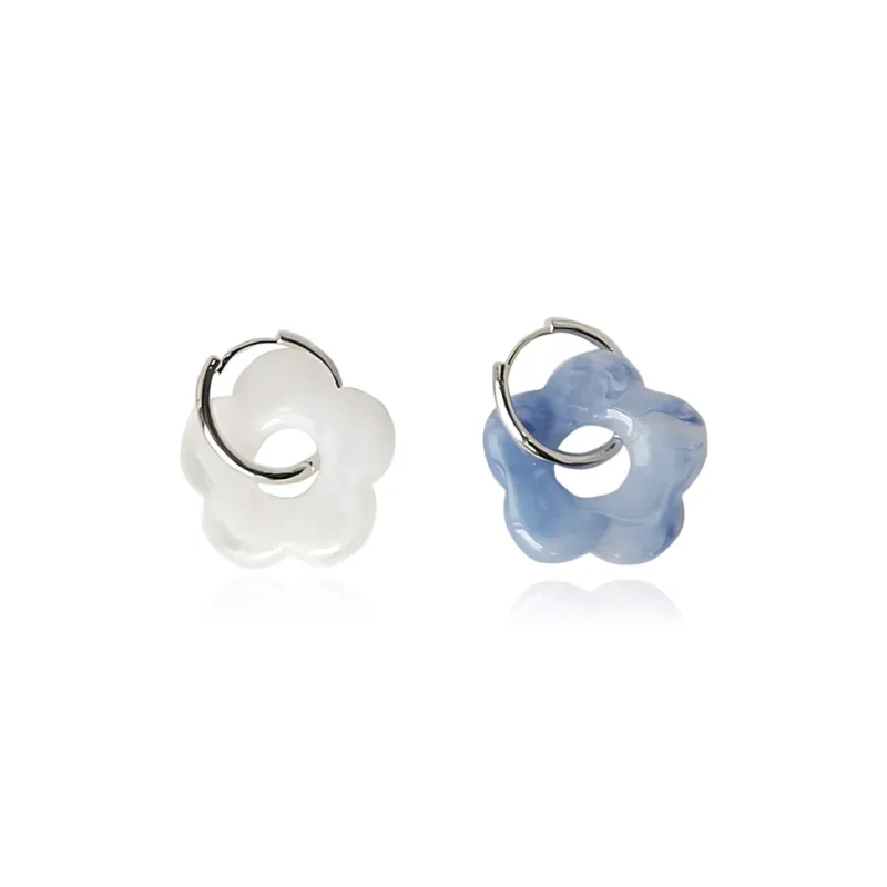 Shiban Copper Acrylic Earrings Women's-0