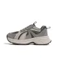 Gray Fleece-Lined