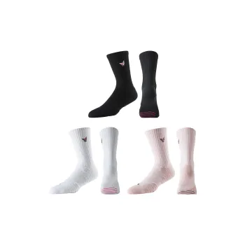 VEIDOORN Basketball Socks Unisex 3 Pack