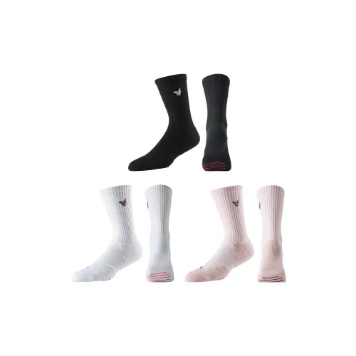 VEIDOORN Basketball Socks Unisex 3 Pack