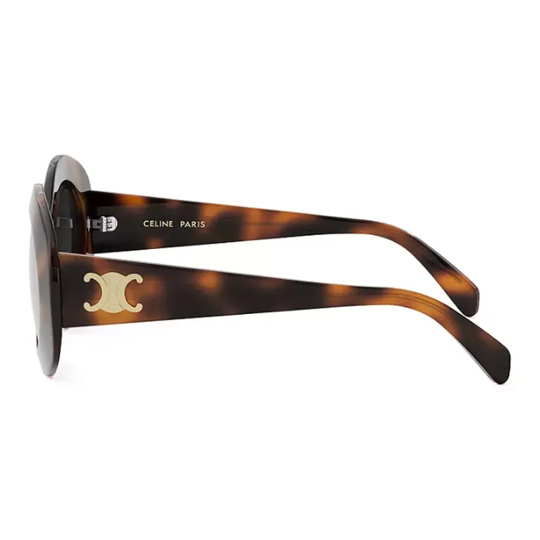 CELINE Oval Frame Sunglasses-1