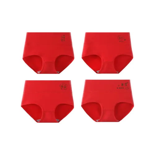 Lan Miao Underpants Women's 4 Pack