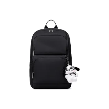 Ha Luxury Nylon Fabric Backpack Regular Unisex Multicolor