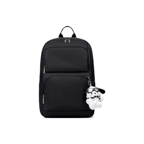 Ha Luxury Nylon Fabric Backpack Regular Unisex Multicolor