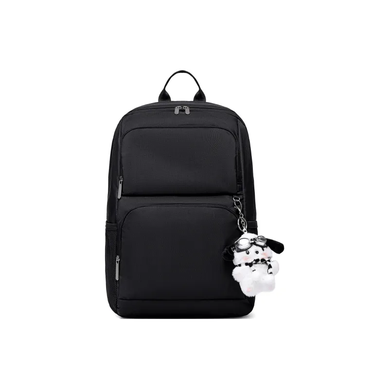 Ha Luxury Nylon Fabric Backpack Regular Unisex Multicolor-0