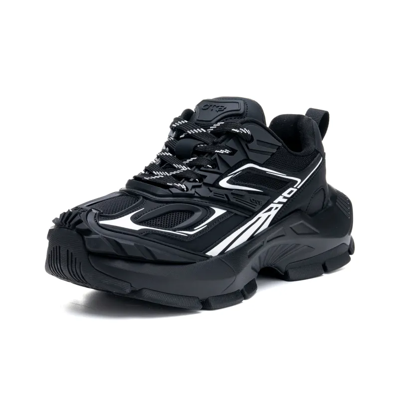 OTB Xingji Collection Height Increasing Low-Top Chunky Sneakers Unisex-7
