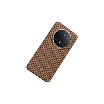 Defense Aramid Material Extra Thin Kevlar Source Collection Phone Case Compatible With Huawei Mate 70 Pro/+All