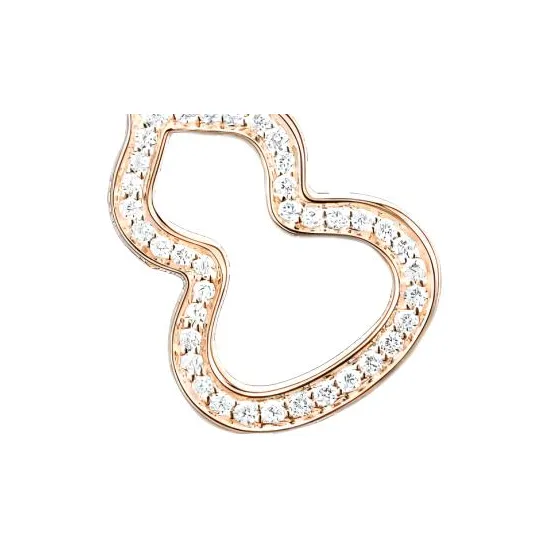 Qeelin 18K Rose Gold Pendants Women's Rose Gold-1