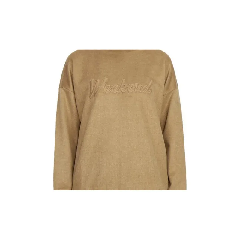 MaxMara Sweatshirt Women's Camel-5