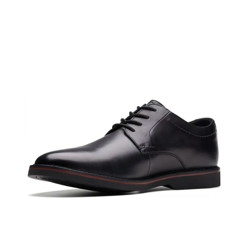 clarks Atticus LTLace Leather Derby Shoes-1