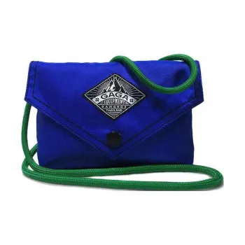 GAGA EQUIPMENT Nylon Fabric Envelope Bag Crossbody Bag Shoulder Bag Mini Unisex Royal Blue