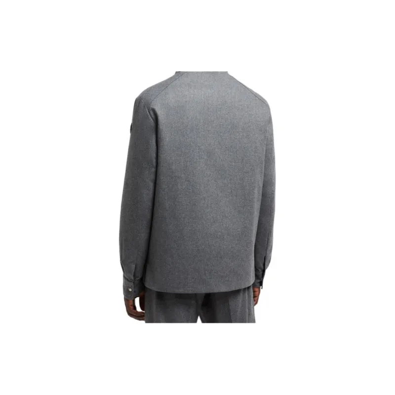 Moncler Larribet Logo Patch Padded Jacket-4