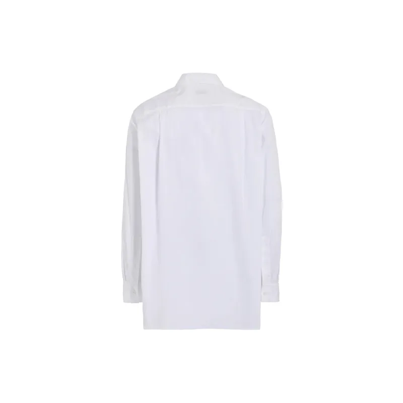 Yohji Yamamoto S'YTE FW24 Shirt Unisex White-1