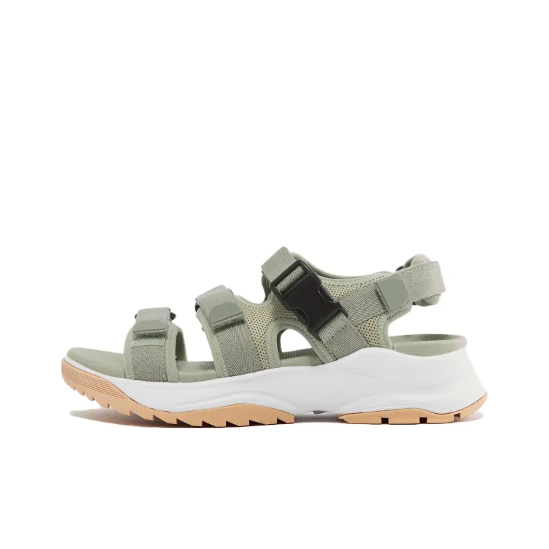 DECATHLON NH100 Beach Sandals Women's Light Green-0