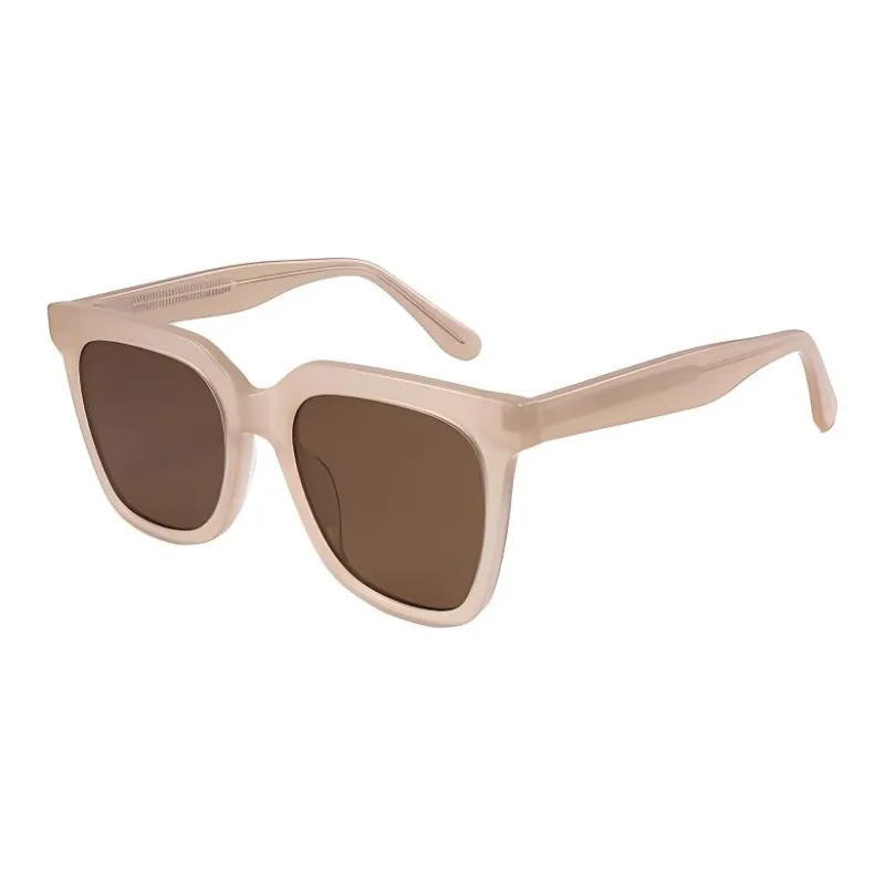 JEKA Plate Frame Sunglasses Unisex-2