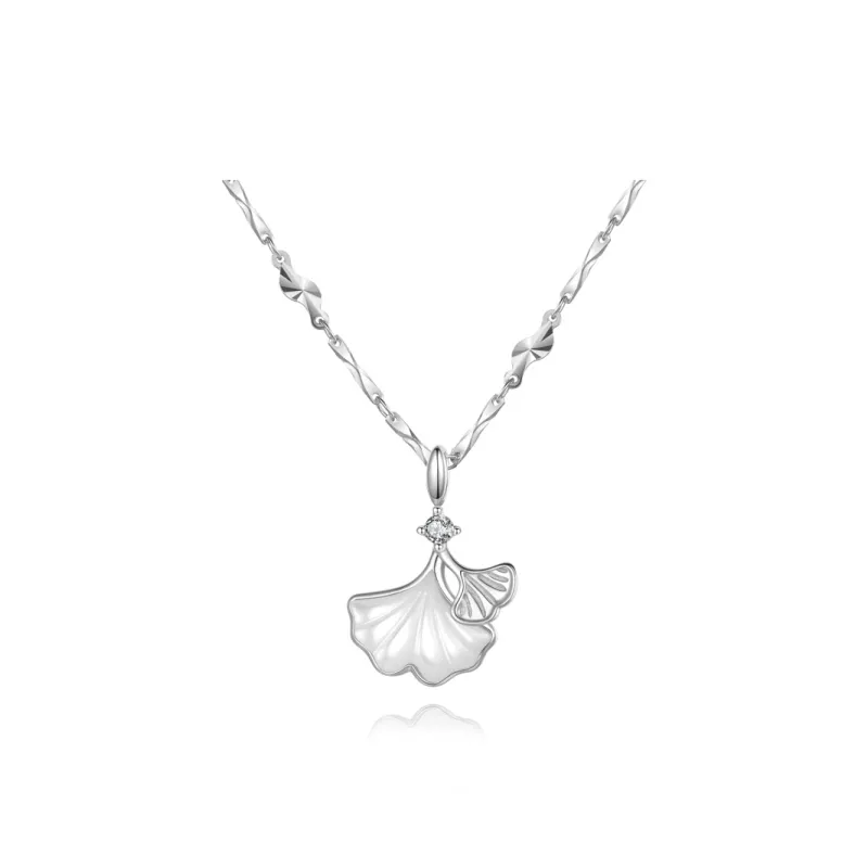 ZUOHUO S999 Silver Necklaces Women's-4