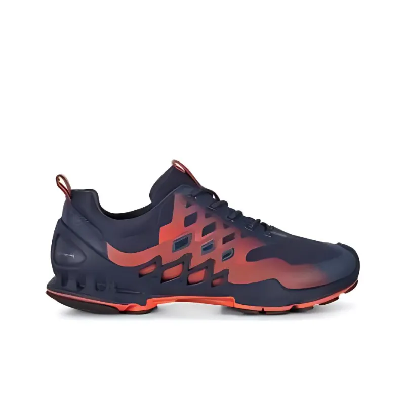 Ecco BIOM AEX M Wear resistant And Lightweight Low Top Outdoor Shoes Men's Blue-1