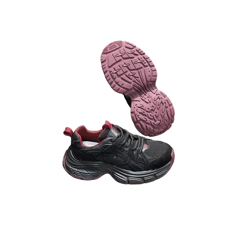 MEIZUSHENGHUI Low Top Chunky Sneakers Women's-1