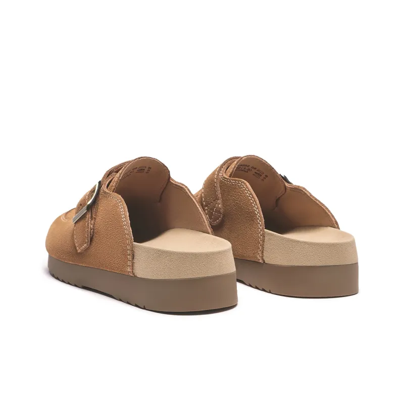Hotwind Pinecone Grey Series Closed Toe Slippers Women's-3