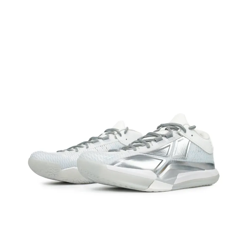 Serious Player Only Game1 MID Arctic Cushioning Anti Slip And Wear Resistant Mid Top Basketball Shoes Men's Arctic Gray-1