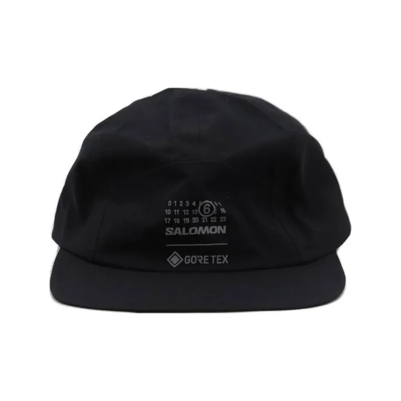 MM6 Maison Margiela X Salomon Logo Printed Hat-0